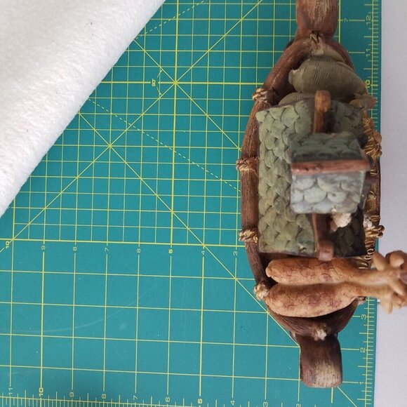 Noah's Ark Resin Statue W0094 animals pairs Tii Collections resin figurine bible - Picture 11 of 11